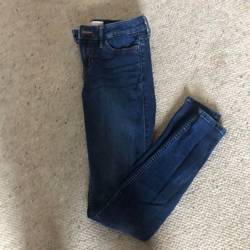 hollister skinny jeans